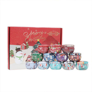 Merry Christmas Gift Scented Candle