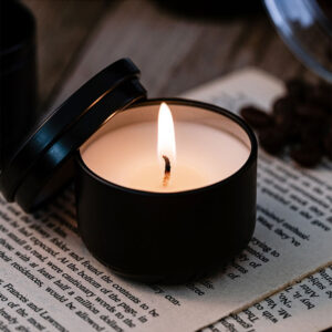 Tin Jar Scented Candle