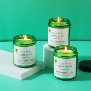 200g Green Jar Scented Candle