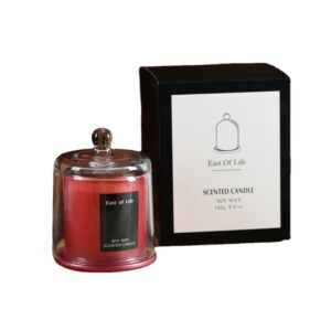Bell Glass Jar Scented Candle