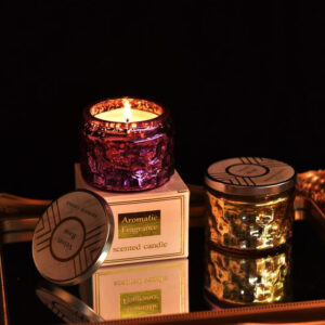 Starry Sky Glass Jar Scented Candle